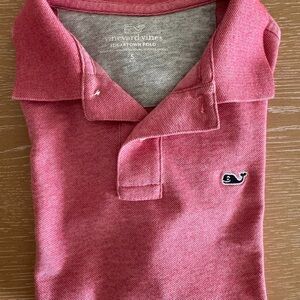 Vineyard Vines Kids Polo Shirt - Red